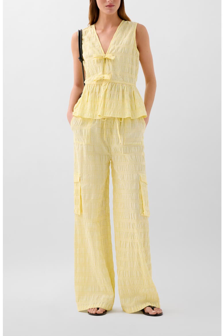 Cop Check Pant, Alternate, color, Lightyellow