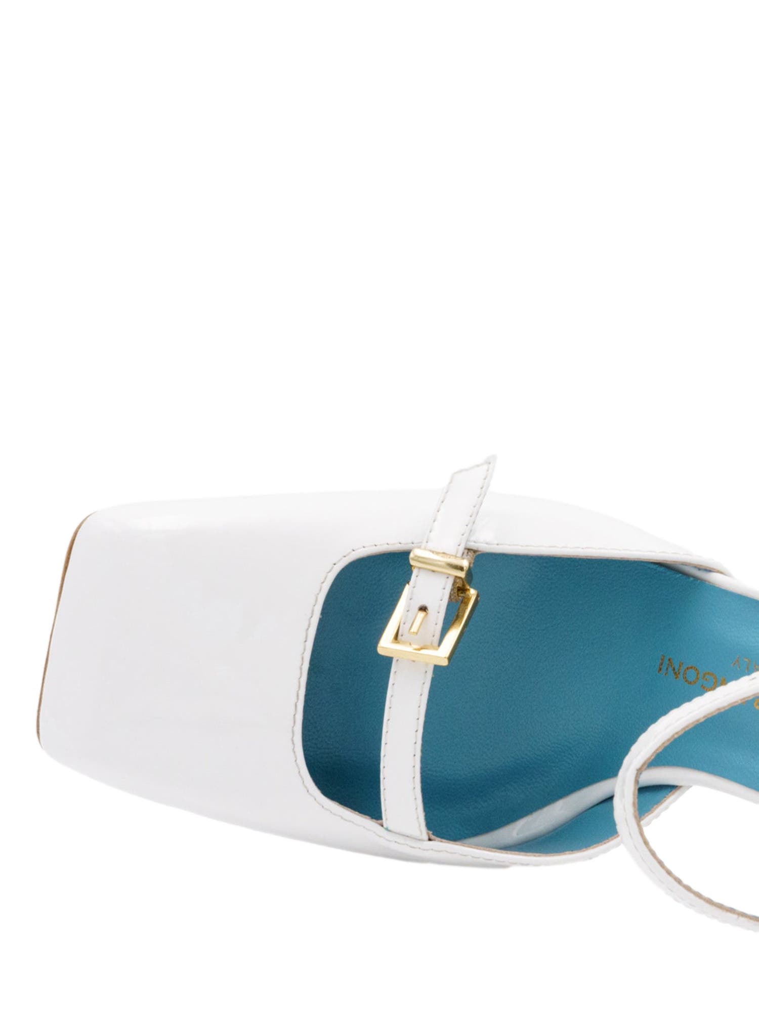 Valentina Rangoni Zete Mary Jane Pump, Alternate, color, White Vernice