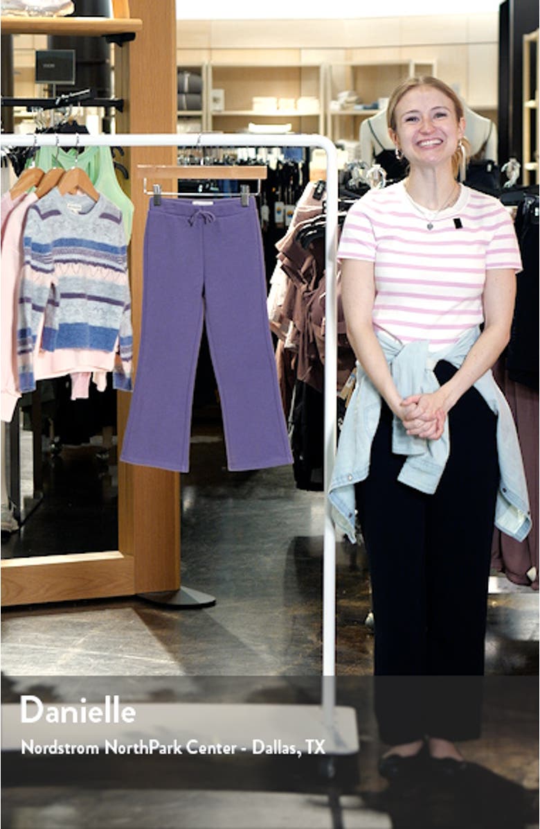 Kids' Bootcut Knit Pants, sales video thumbnail