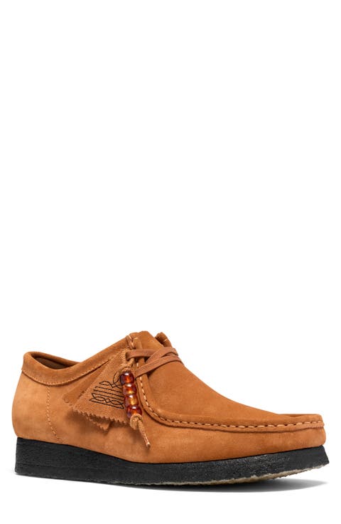 Wallabee Leather Shoe