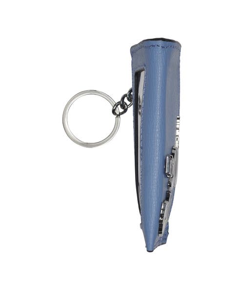 KARL LAGERFELD KARL LAGERFELD PARIS CARD CASE W/ KEY RING