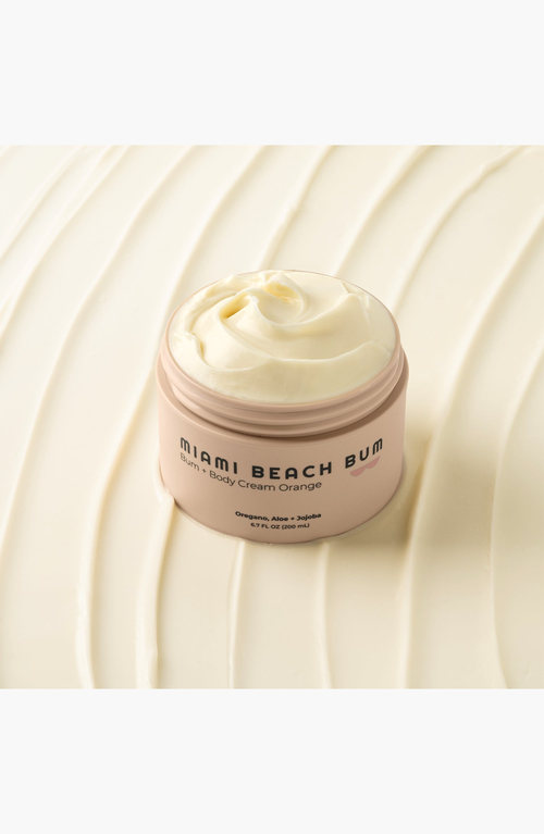 MIAMI BEACH BUM MIAMI BEACH BUM BUM + BODY ORANGE CREAM