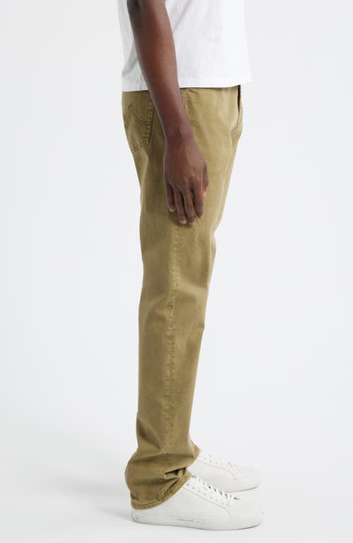 Ag Tellis Stretch Sateen Modern Slim Pants In Green