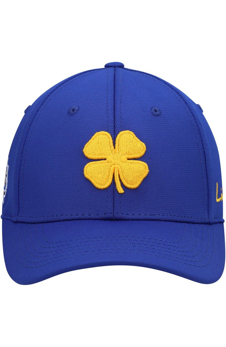 Black Clover Men's Blue South Dakota State Jackrabbits Spirit Flex Hat, Alternate, color, 