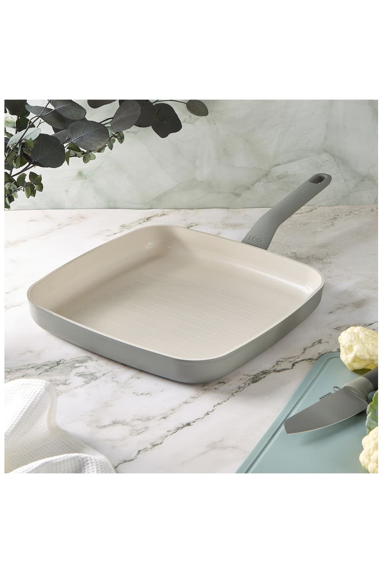 Leo Balance Square Grill Pan, Alternate, color, MOON MIST