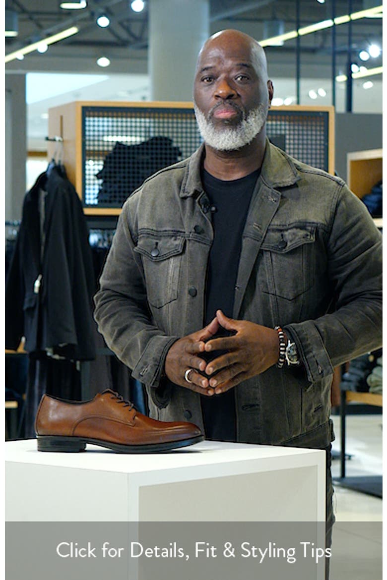 Conlin Plain Toe Oxford video