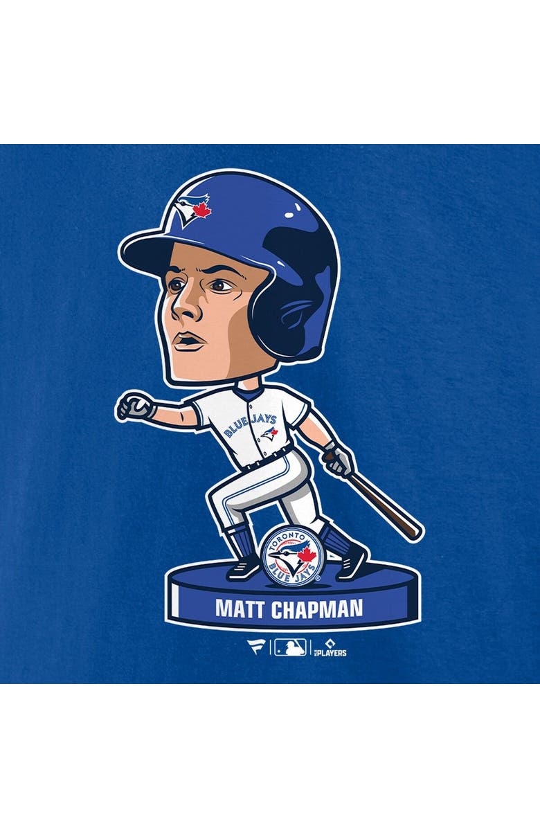 Nike Men's Nike Matt Chapman Royal Toronto Blue Jays Bobble Head Graphic T-Shirt, Alternate, color, 