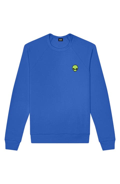 Alien Fleece Sweatshirt