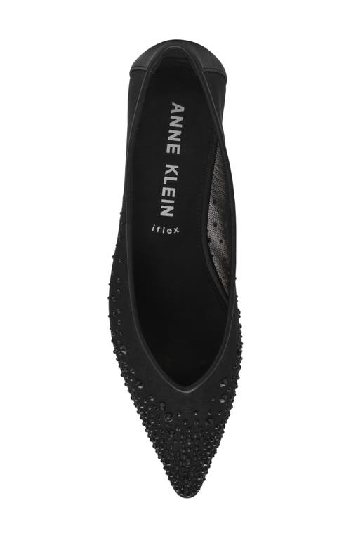 Anne Klein Carlisle Pointed Toe Pump In Black