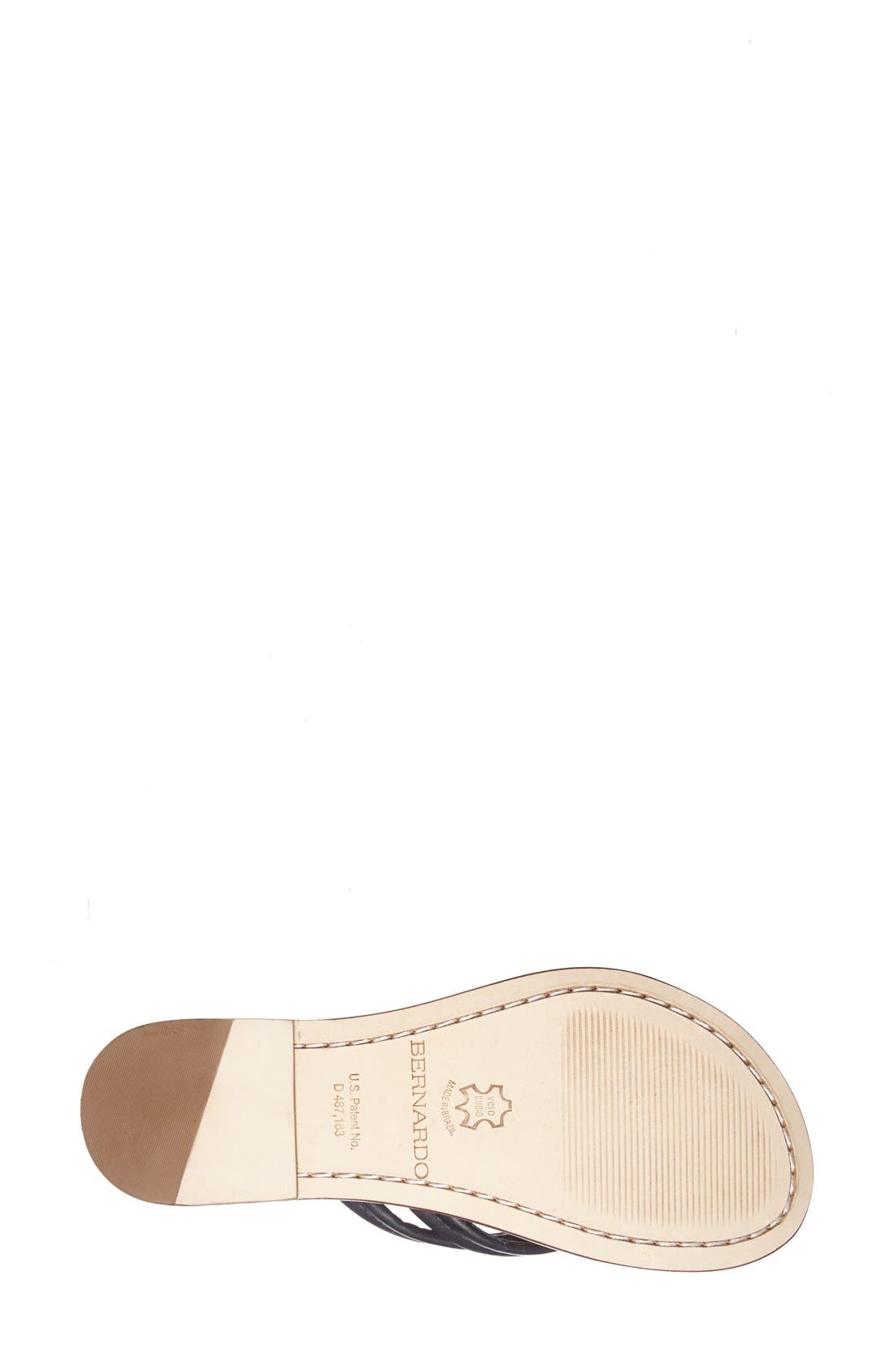 Miami Thong Sandal, Alternate, color, NAVY