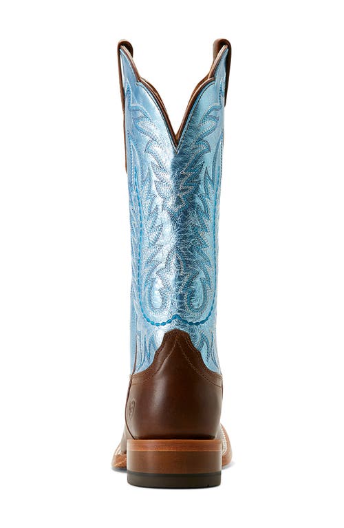 Ariat Frontier Tilly Western Boot In Brown
