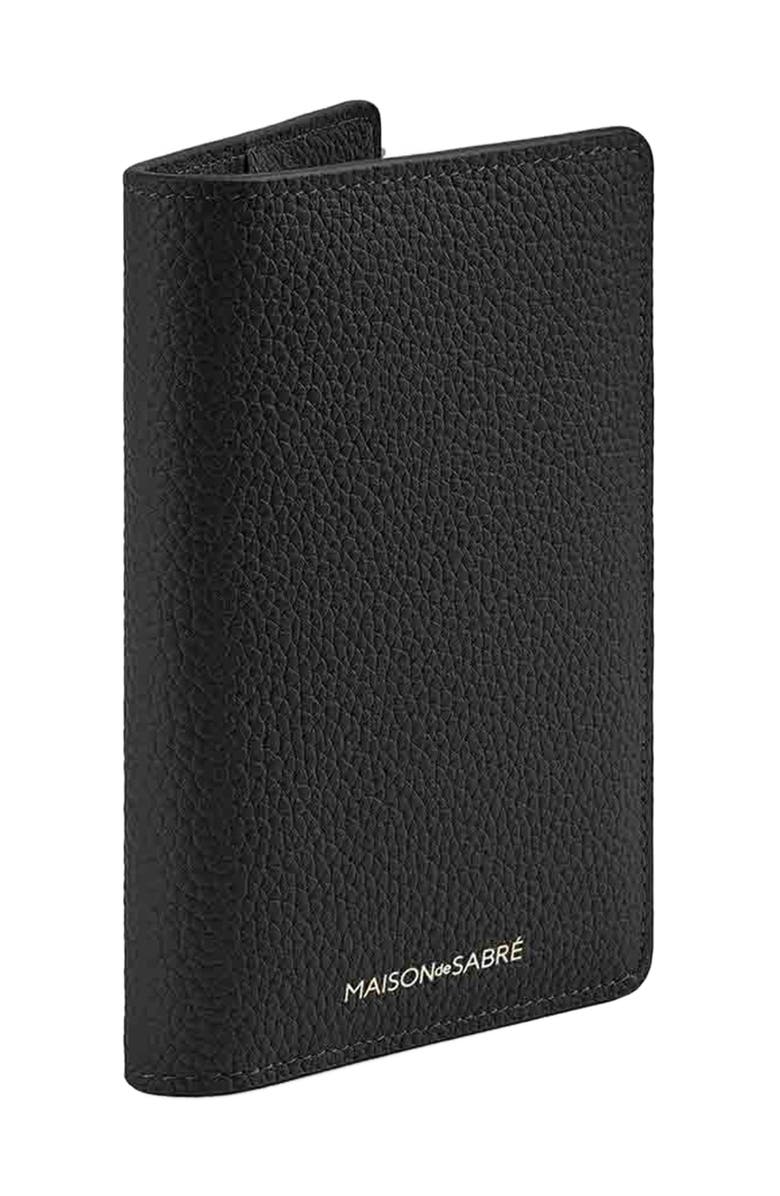 MAISON de SABRÉ Leather Passport Holder, Alternate, color, 