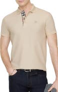 Burberry Cotton Polo Shirt