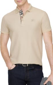 Burberry Cotton Polo Shirt