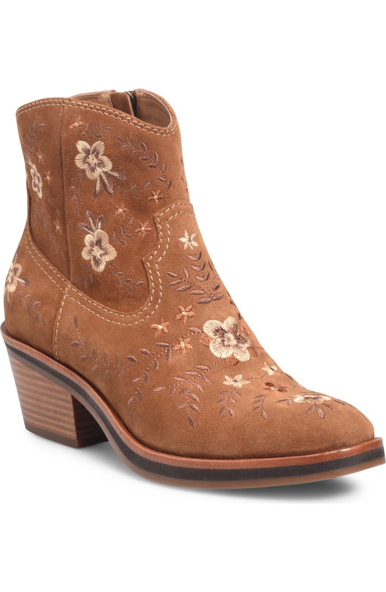 Söfft Sophie Western Boot, Main, color, Havana Brown