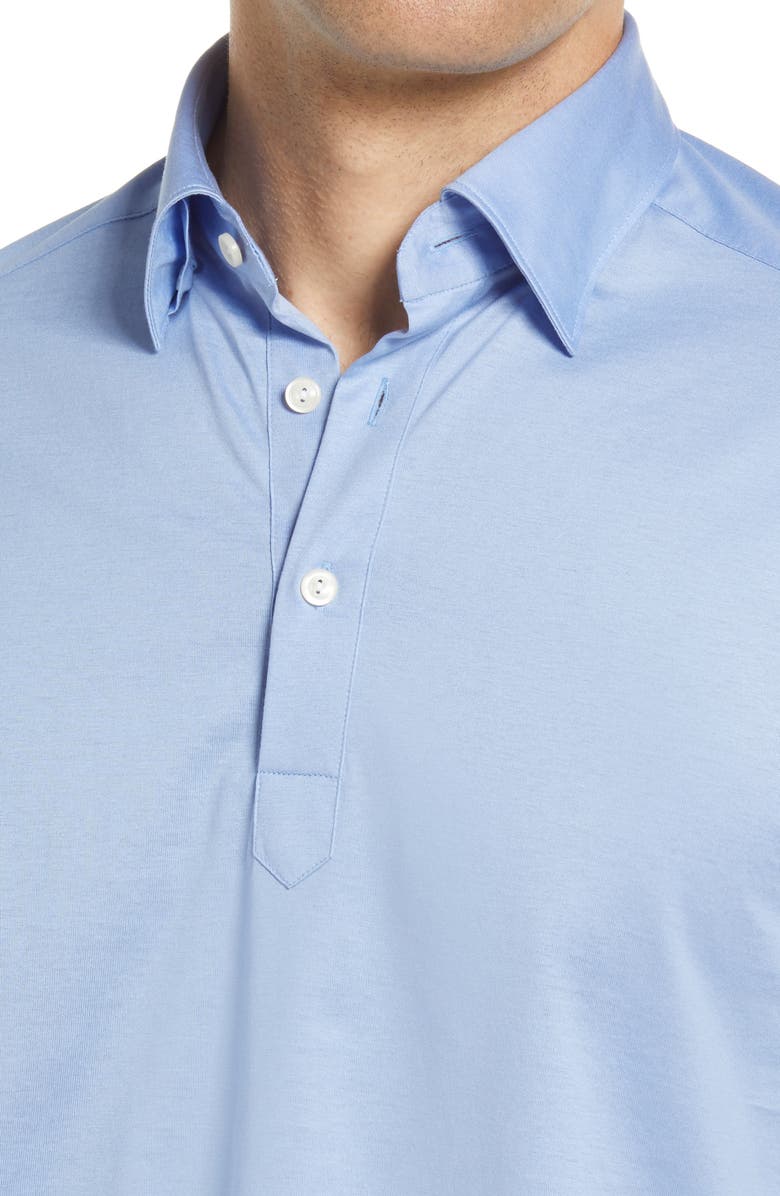 Eton Contemporary Fit Jersey Polo, Alternate, color, 