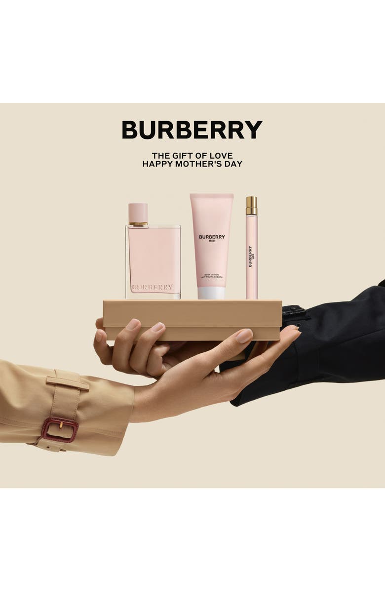 Burberry Her Eau de Parfum Set, Alternate, color,