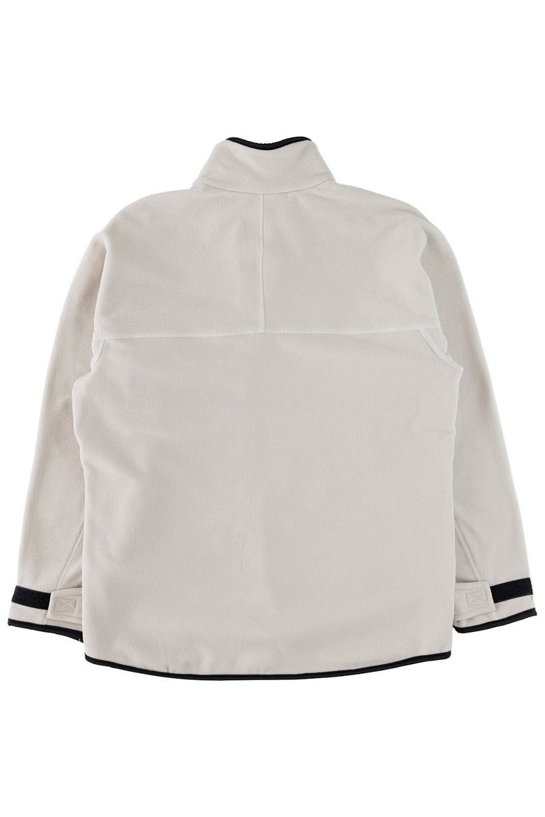 Throwshirt Fleece Pullover - 1/2-Zip - Men's, Alternate, color, Natural