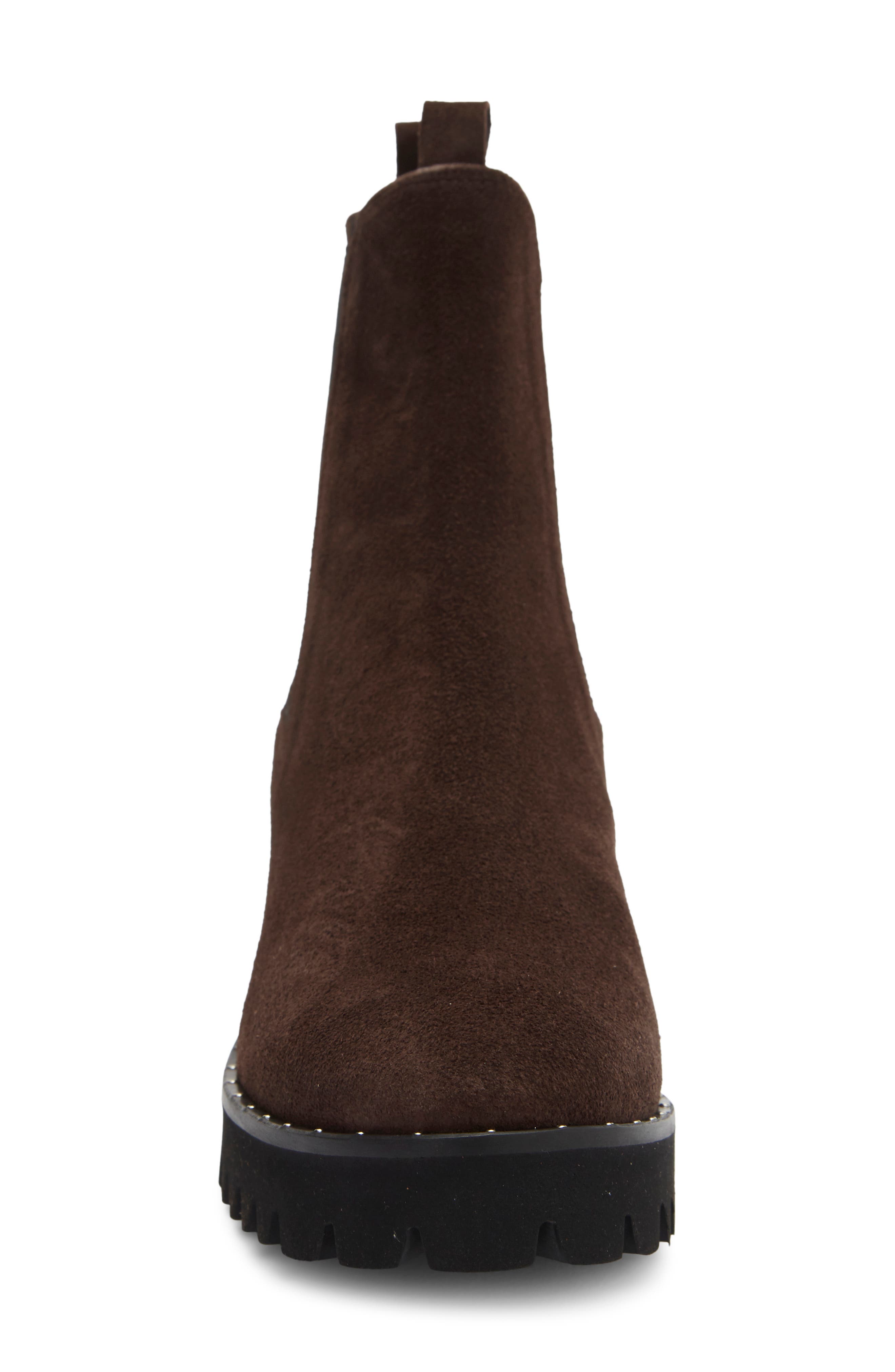 Frēda Salvador Brooke Waterproof Chelsea Boot, Alternate, color, ESPRESSO SUEDE WR