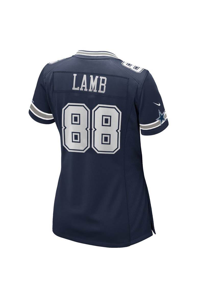 Women's Nike CeeDee Lamb Navy Dallas Cowboys Game Jersey, Alternate, color, Navy