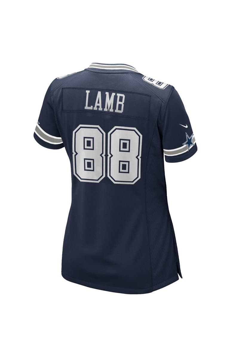 Nike Women's Nike CeeDee Lamb Navy Dallas Cowboys Game Jersey, Alternate, color, Navy