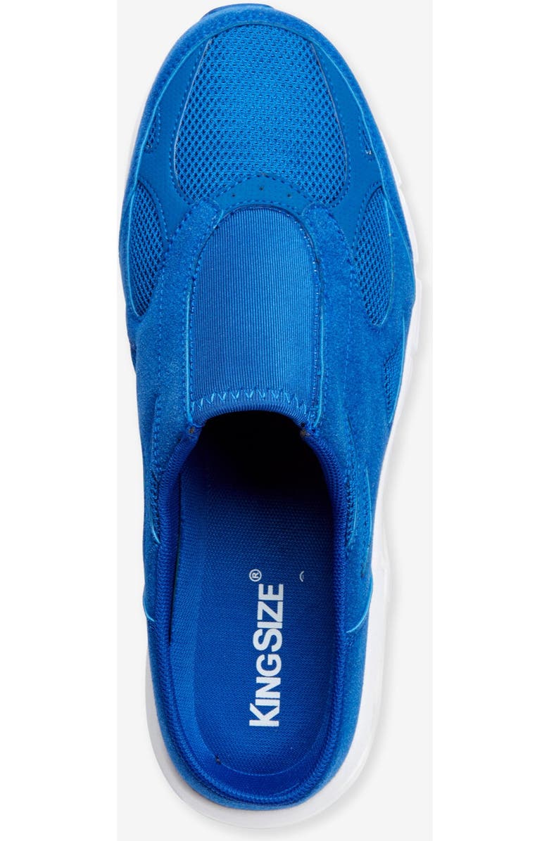 KingSize Comfort Slide Sneaker, Alternate, color, Jet Black