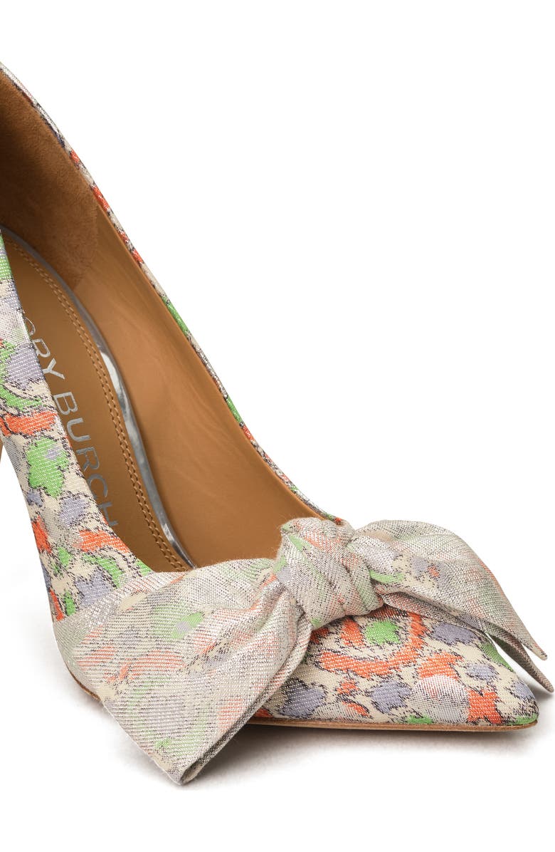 Tory Burch Jacquard Bow Pump, Alternate, color,