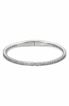 Nadri Northern Lights Cubic Zirconia Hinge Bangle