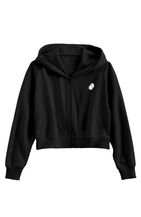 Ghost Fleece Zip Hoodie