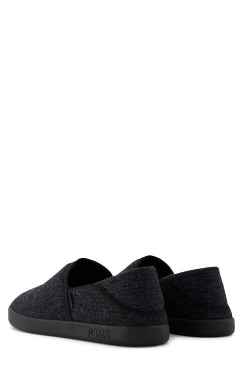 Toms Camden Slipper In Black