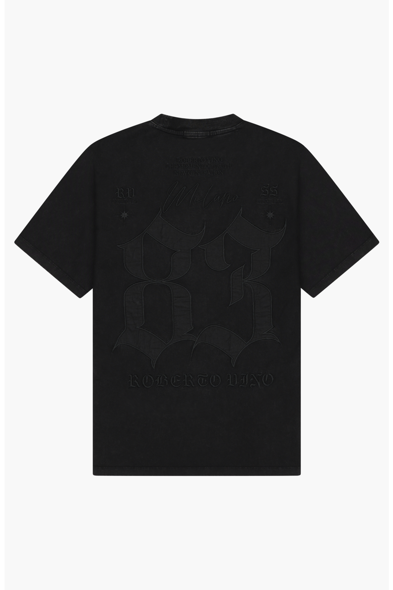83 Oversize Washed Cotton Tee, Alternate, color, Black