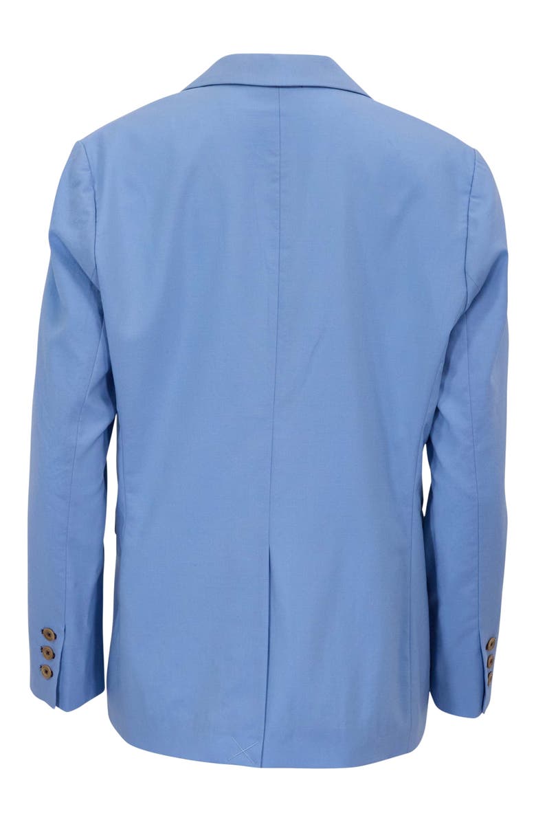 Lords of Harlech Womens Tailored Blazer, Alternate, color, Blue