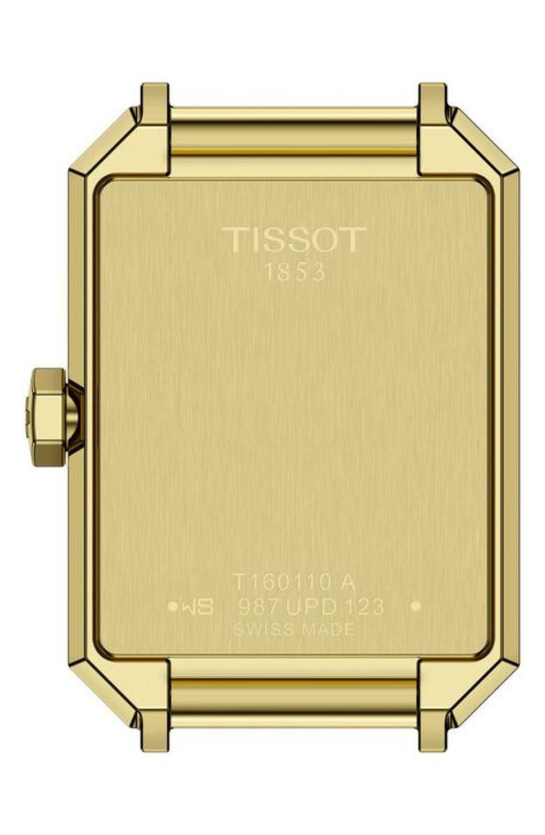 Tissot SRV Bracelet Watch, 30mm, Alternate, color, White Mother Of Pearl