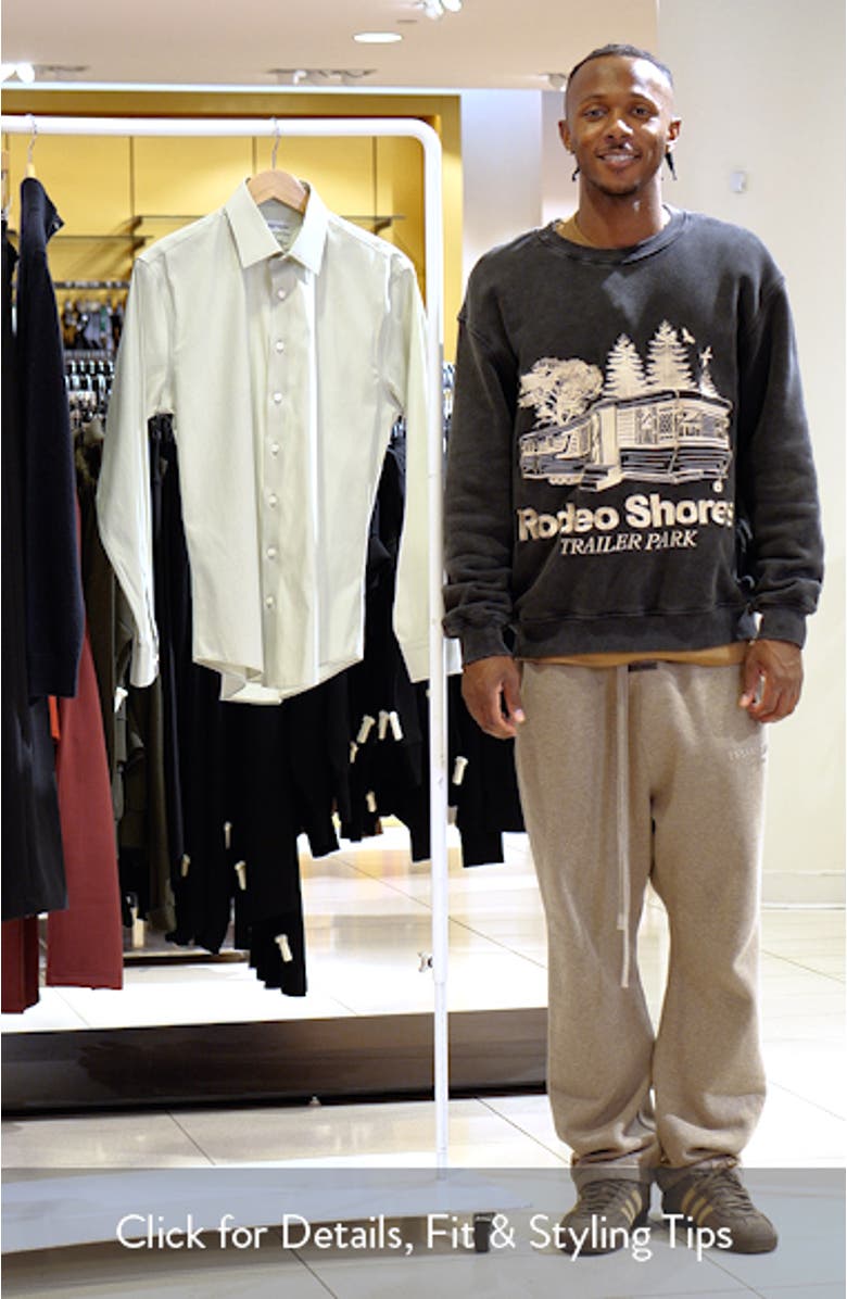 Trim Fit Premium Performance Dress Shirt, sales video thumbnail