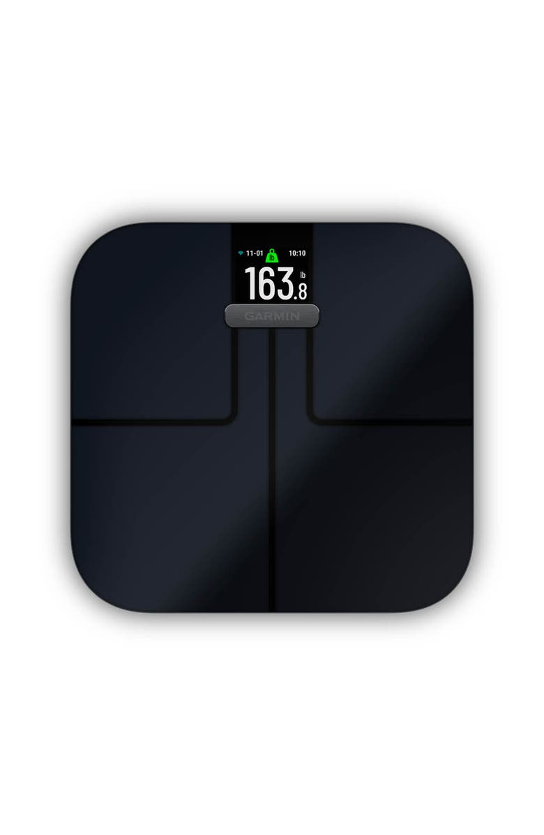 Garmin USA - Index S2 Smart Scale - Black, Main, color,
