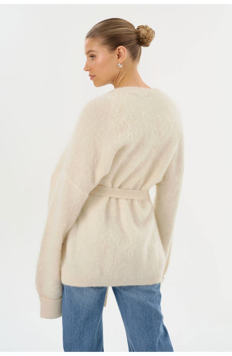 LAMARQUE Balera | Wool Cardigan, Alternate, color, Ivory