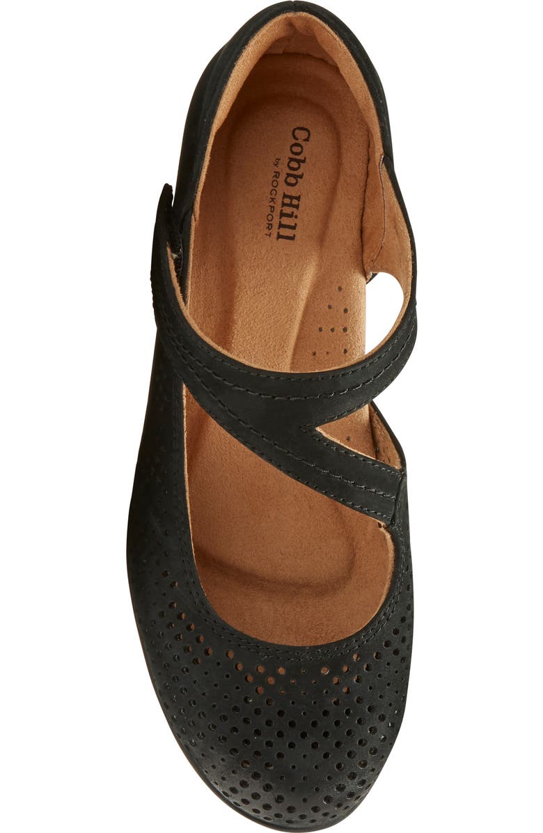 Rockport Cobb Hill Devyn Wedge Mary Jane, Alternate, color,