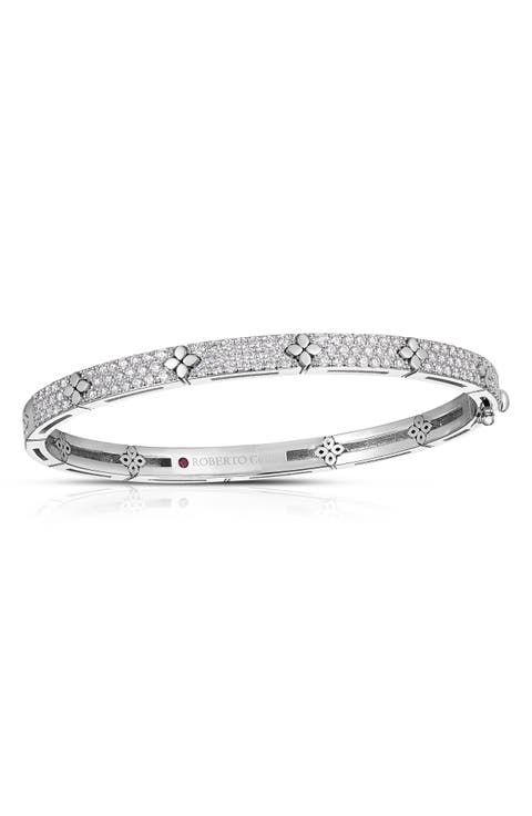 Love in Verona Diamond Bangle