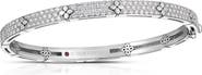 Roberto Coin Love in Verona Diamond Bangle