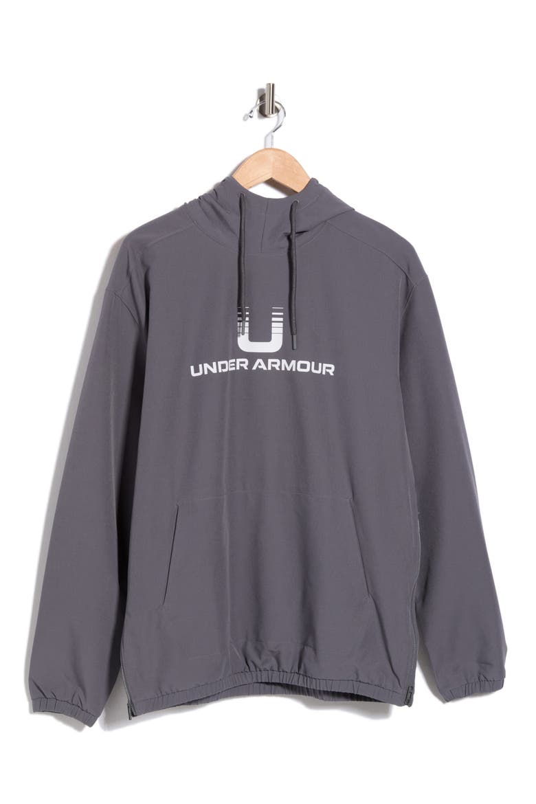 Unstoppable UA Storm Hoodie, Main, color, 025 CASTLEROCK