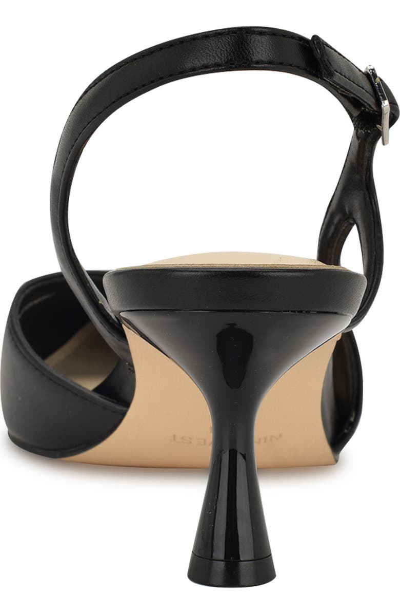 Nine West Renela Pointed Toe Slingback Pump, Alternate, color,