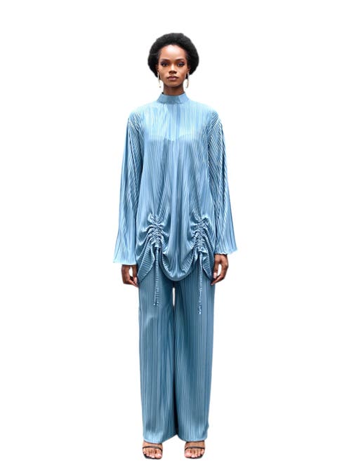 Flaunt Archive Liya Pants Set In Blue