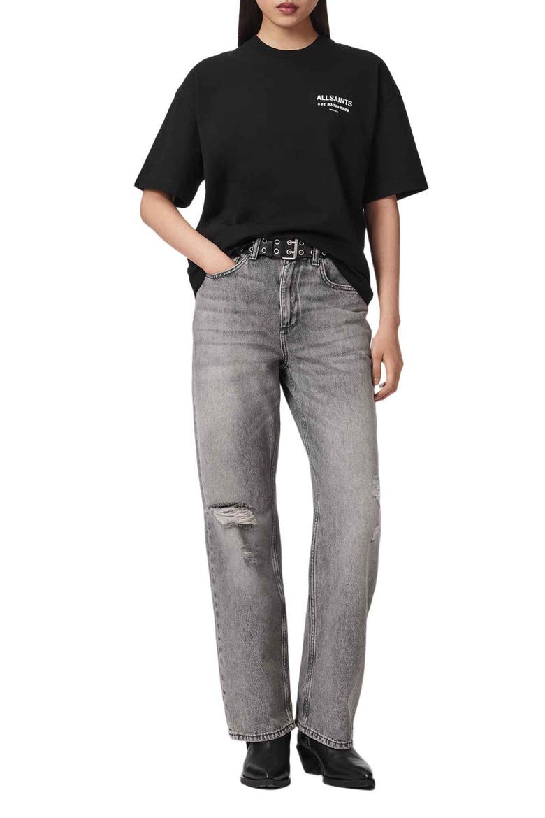 Eliana Etta Graphic Tee, Alternate, color, BLACK