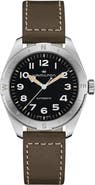 Hamilton Khaki Field Expedition Automatic Leather Strap Watch, 41mm