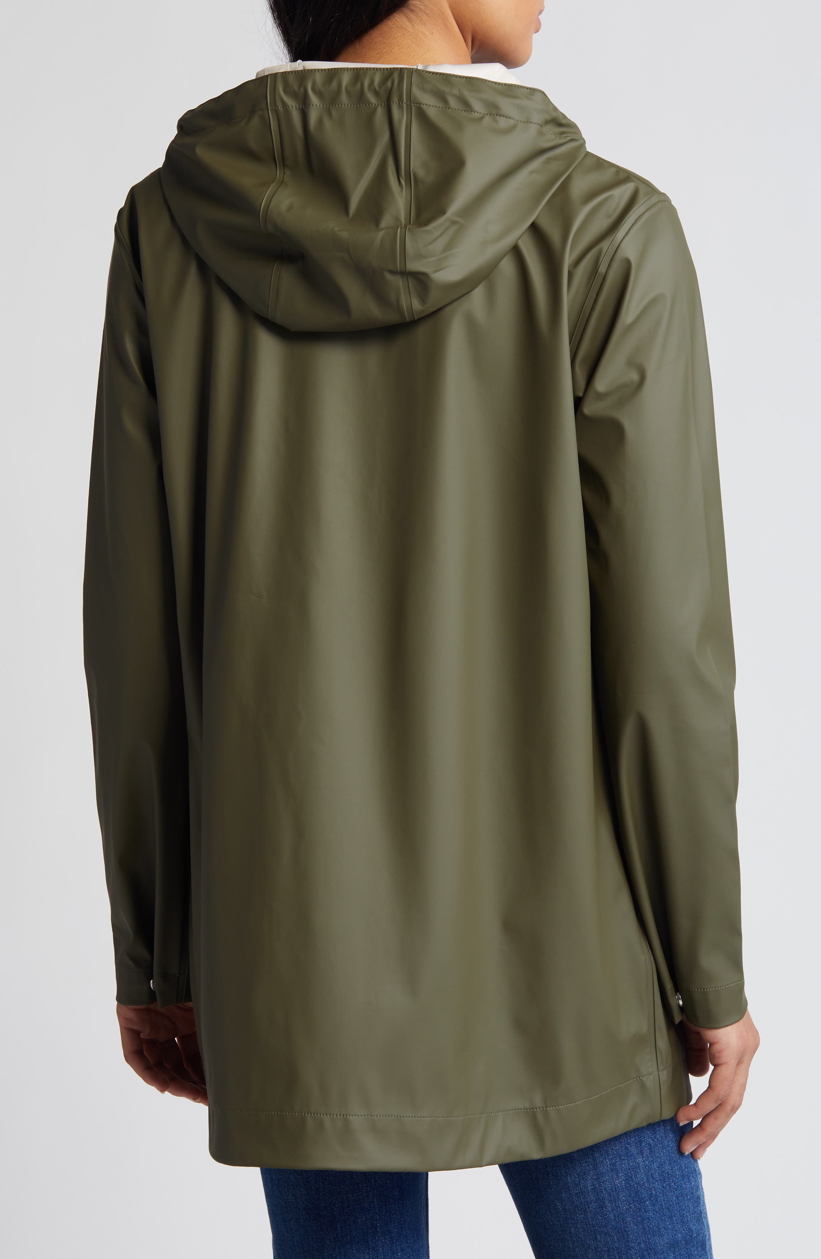 Hooded Waterproof Rain Jacket - image 2