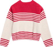 Design History Kids' Stripe Sweater