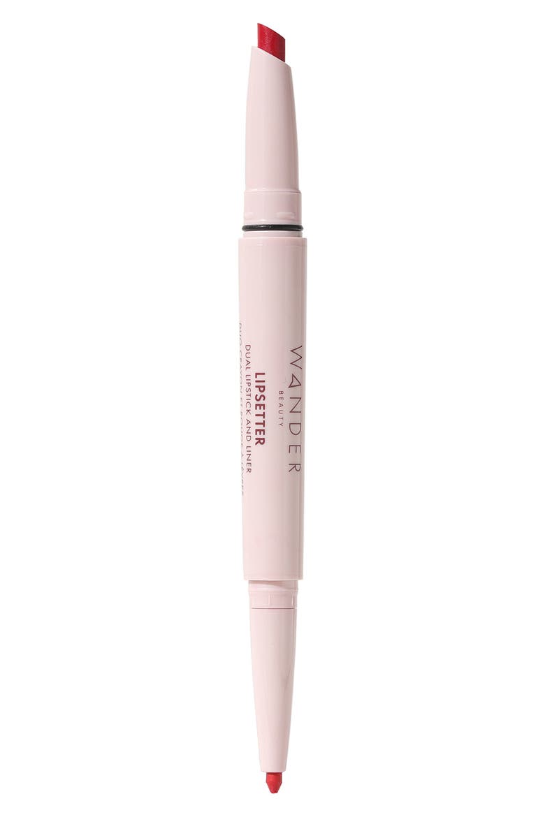 Lipsetter Dual Lipstick & Liner, Main, color, RED OVER HEELS