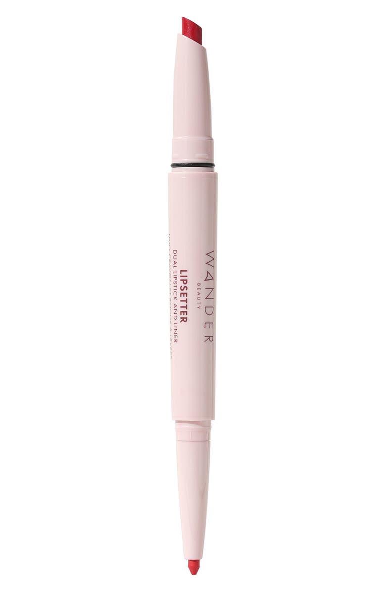 Wander Beauty Lipsetter Dual Lipstick
Liner, Main, color, Red Over Heels