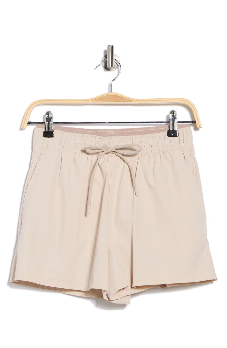 YOGALICIOUS Halo Woven Pace Perfection Shorts, Alternate, color,