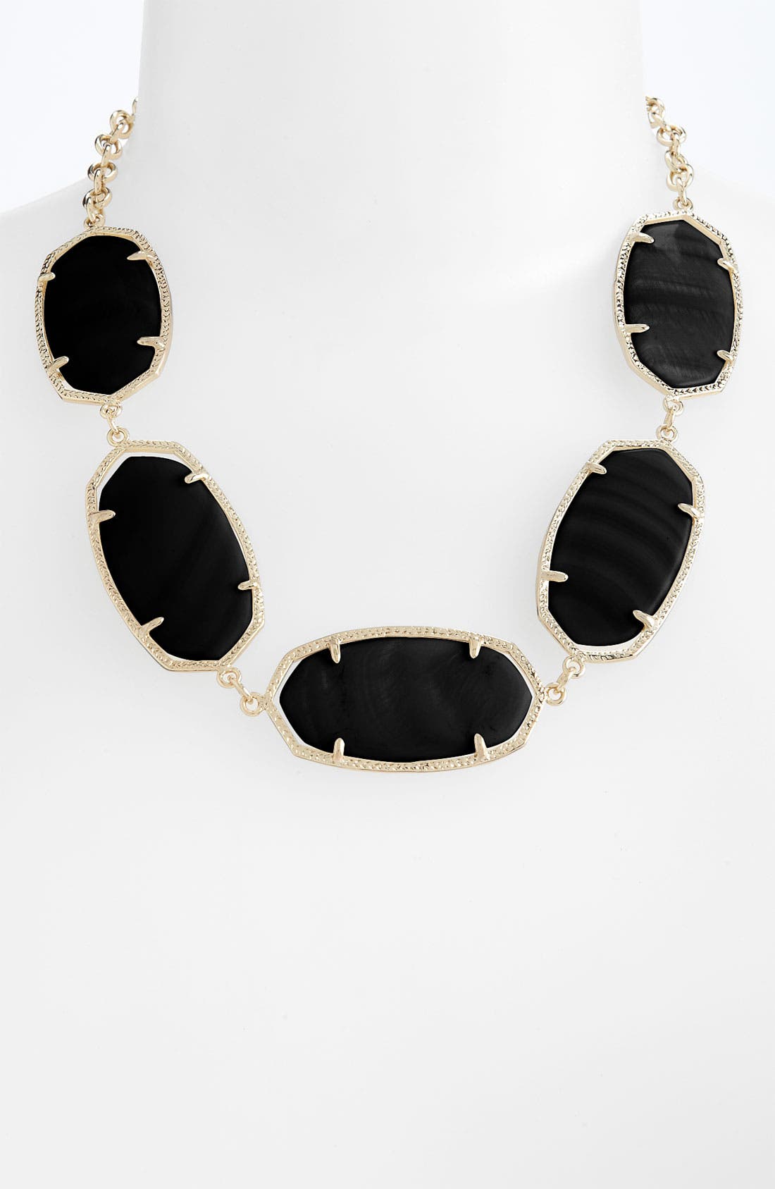 Kendra Scott 'Valencia' Stone Collar Statement Necklace (Women ...